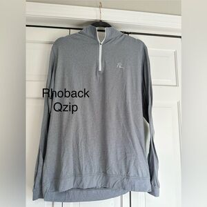 Rhoback long sleeve zip